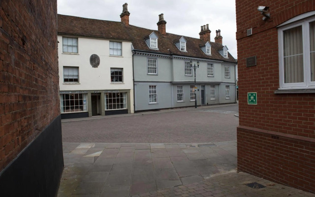 Toothbrush Apartments - Central Ipswich - Gipping Mews