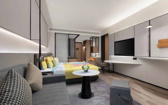 Crowne Plaza Taizhou City Center by IHG – Guest Rooms – Taizhou