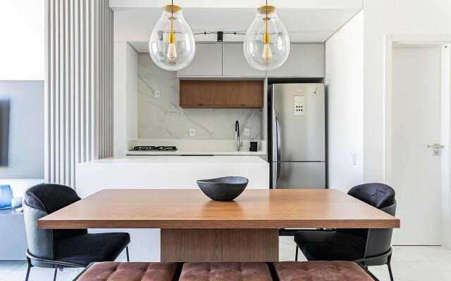 Rooftop com piscina em Jurerê Internacional #JA15