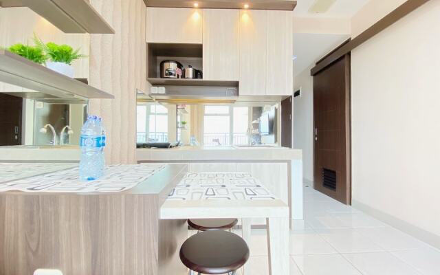 Chic And Cozy 2Br At Mekarwangi Square Cibaduyut Apartment