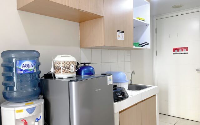Homey And Simply Look Studio Springlake Summarecon Bekasi Apartment