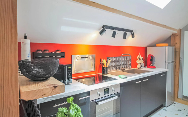 Premium Apartment in Saint-quirin With Garden