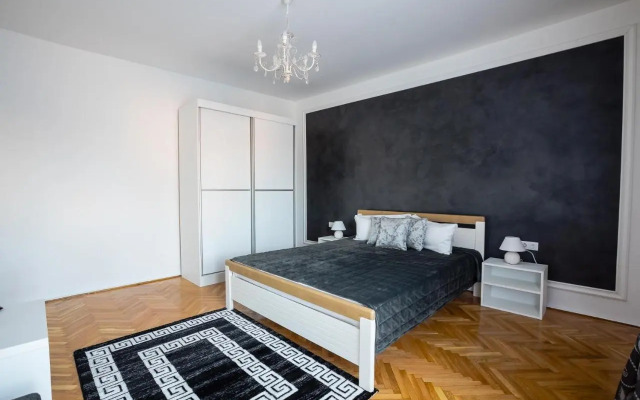 White Spacious Apartment