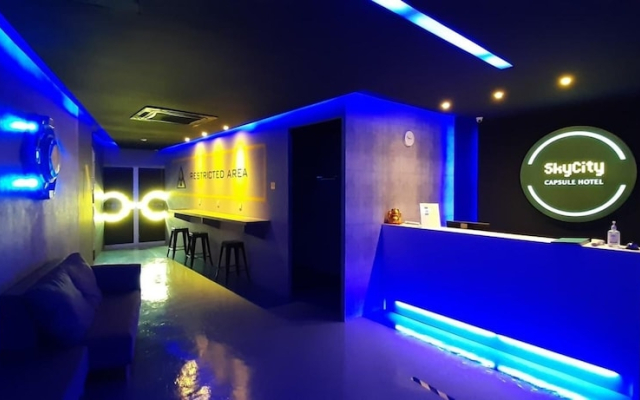 Skycity Capsule Hostel