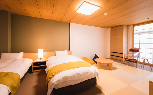 Dogo Onsen Hotel Tsubakikan – Guest Rooms – Matsuyama