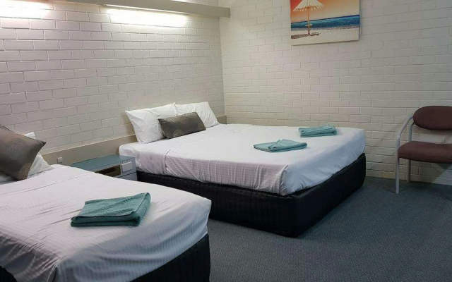 Wangaratta Motor Inn – Guest Rooms – Wangaratta