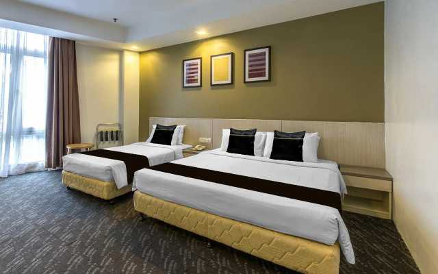 Palette KL Sentral Station Formerly Scott Hotel