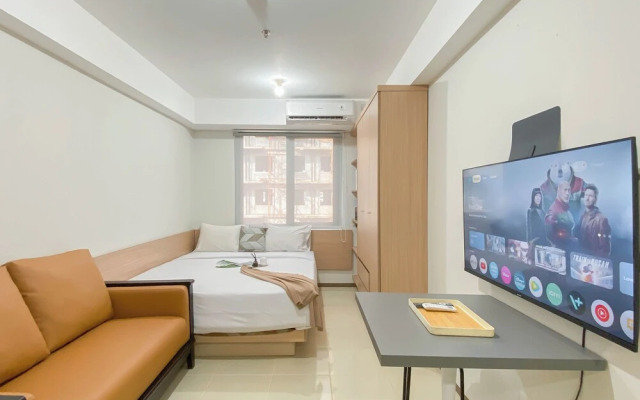 Affordable And Homey Studio Room At Meikarta Apartment