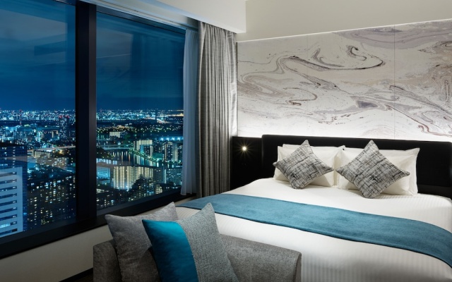 Deluxe View Bath Corner Double room (풀 더블 침대) 사진 2