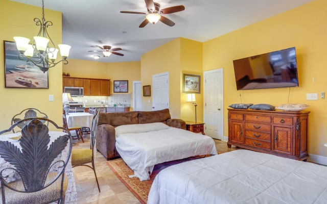 Scenic Studio w/ Dock Access in Fayetteville!