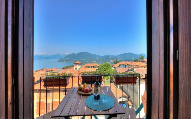 Charming Magognino Stresa Hills Lake View