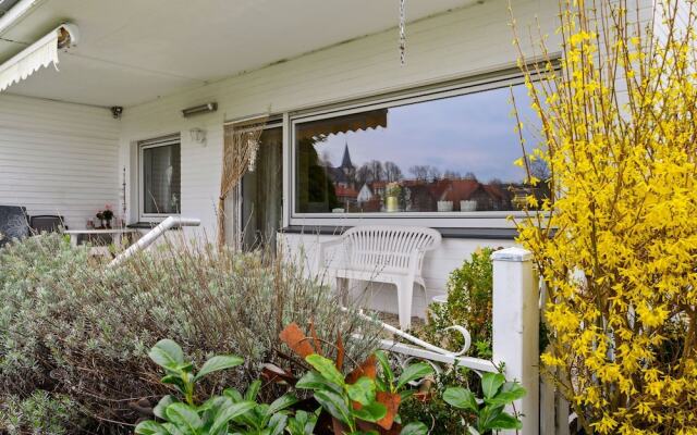 Placid Holiday Home in Möhnesee With Garden