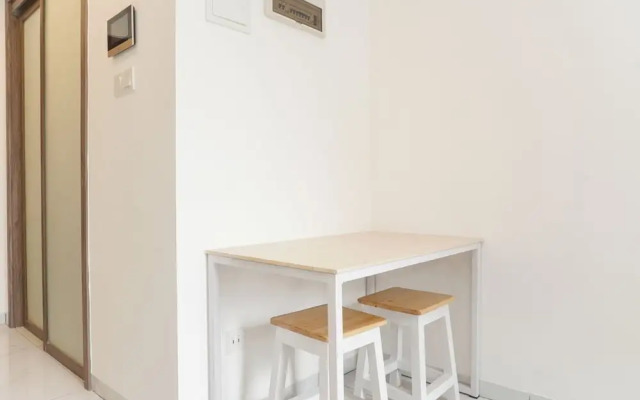 Well Furnished And Homey Studio Sky House Alam Sutera Apartment