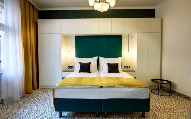 Art Deco WOLKER by ASTORIA Hotel & Medical Spa