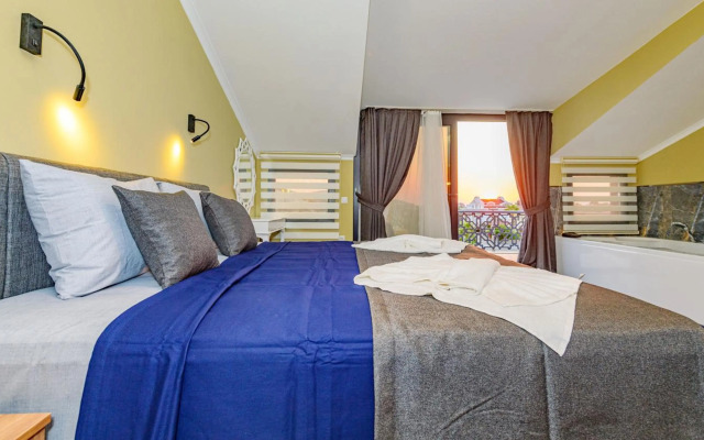 Söğüt 1 - 4 Bedroom with jacuzzi in Fethiye