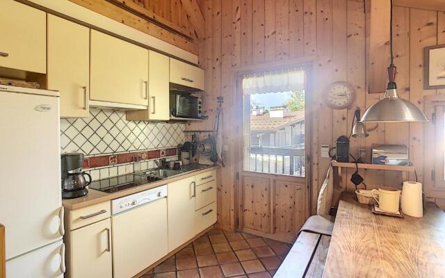 Appartement Combloux, 2 pièces, 4 personnes - FR-1-560-25