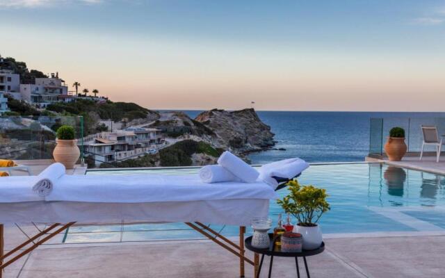 Amazing View Villa Aliki With Infinity Pool