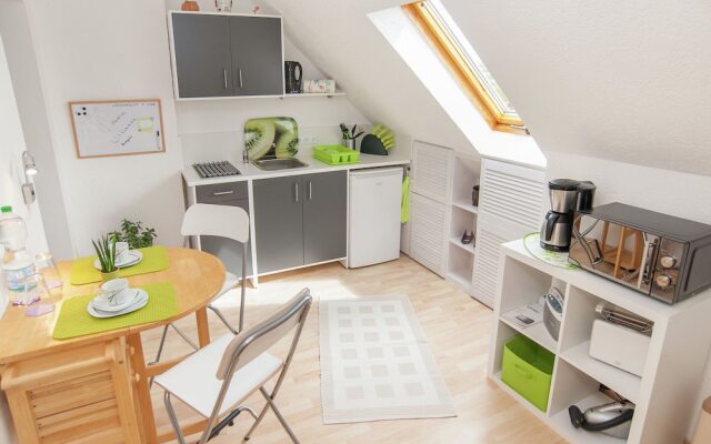 Apartment in Ilmenau With Garden, Terrace, Bbq, Deckchairs