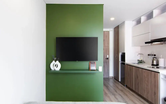 w Phenomenal Loft in Chapinero