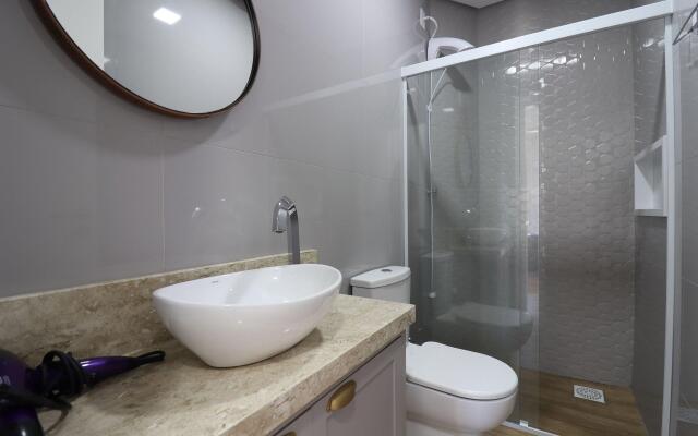 Maravilhoso alto padrão a 250m mar - VX01H