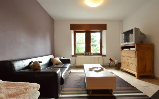 Cozy Holiday Home in Odeigne with Sauna