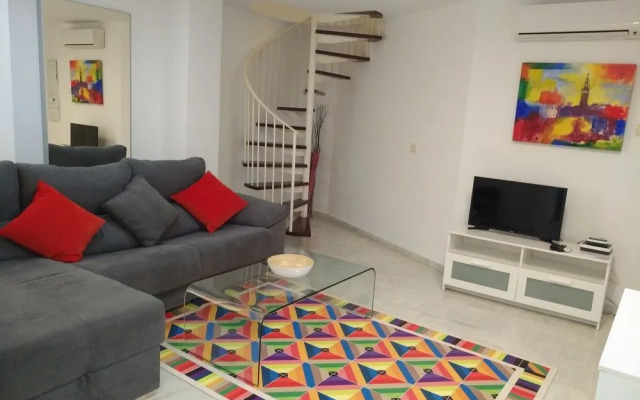 Espacioso dúplex en la Puerta Real