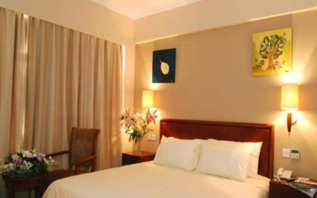GreenTree Inn Nanjing Gulou
