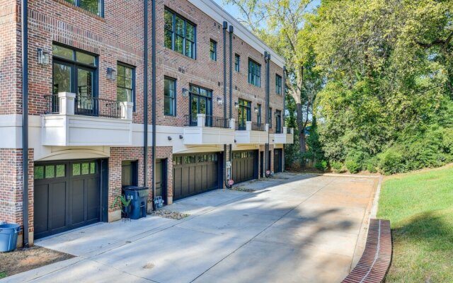 South End Charlotte Townhome < 2 Mi to Uptown!