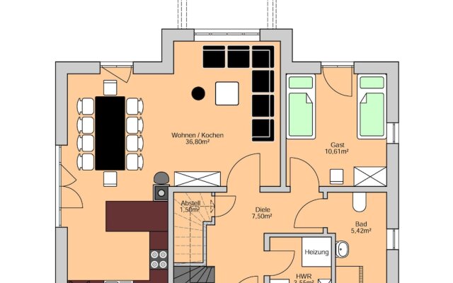Quaint Holiday Home in Rerik With Sauna