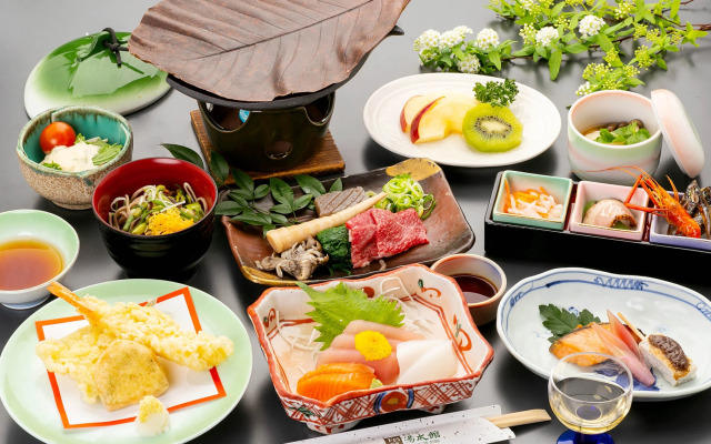 Gero Onsen Kanko Hotel Yumotokan