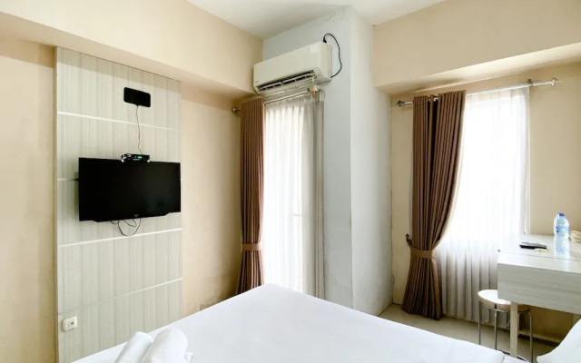 Cozy Stay Studio Tamansari Mahogany Karawang Apartment