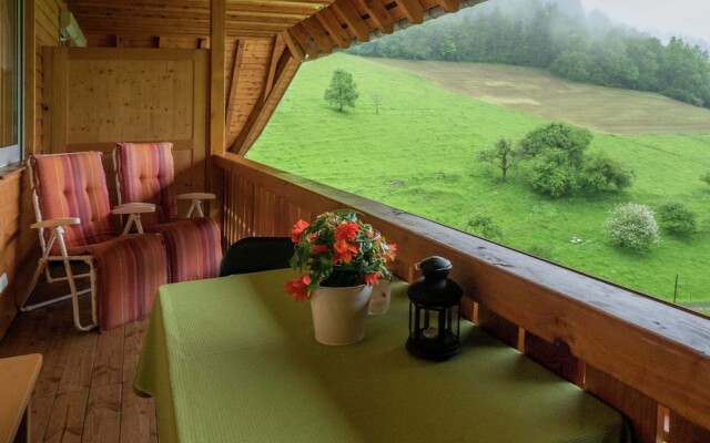 Apartment on a Farm on the Edge of the Forest