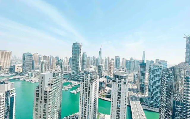 Deluxe Furnished 2br On Jbr With Balcony