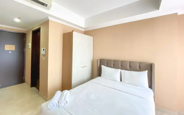 Nice Designed And Homey Studio At Menteng Park Apartment