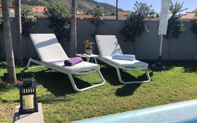 Studio in Machico, with Private Pool And Wifi - 300 M From the Beach