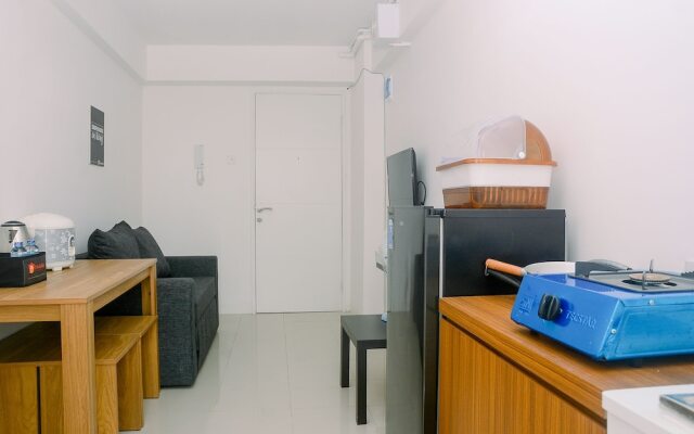 1BR Fully Furnished Bassura City Apartment