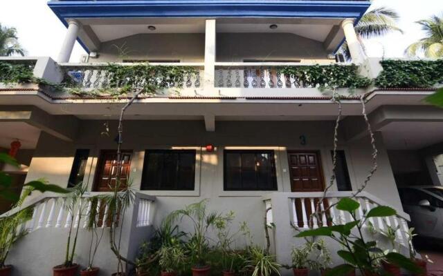 Townhouse Oak Arpora Villas Near Baga Beach