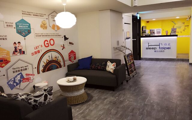 Sleep Taipei Hostel