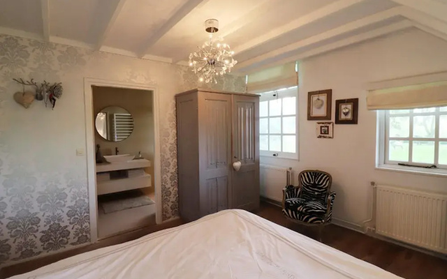 Villa in Ommen With Private Pond
