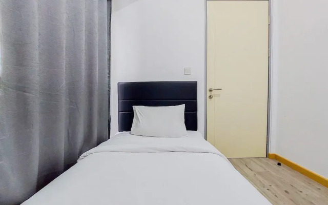 Nice 2Br Apartment At M-Town Residence