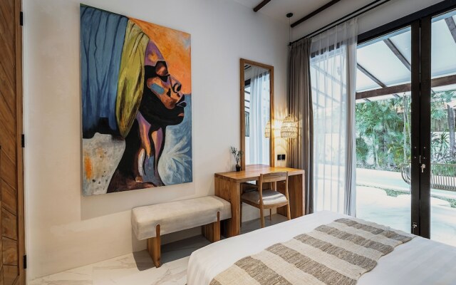 Ubud Blue Wave Villa Luxury 3 BR & Private Pool