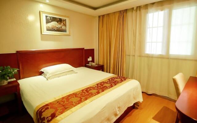GreenTree Inn Kunshan Huaqiao Building materials Conch Hotel