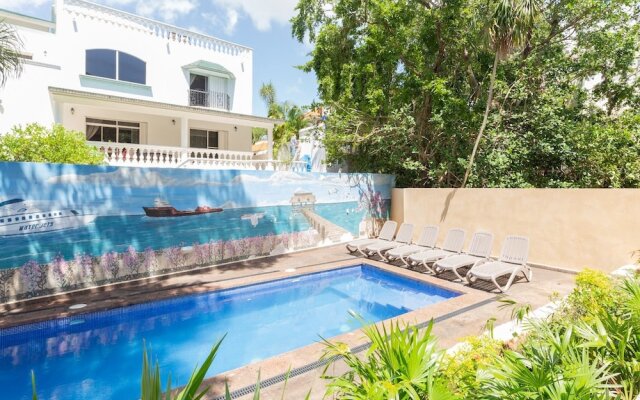 Stunning Mansion 6BR With Artificial Cenote and Private Pool With Ocean View