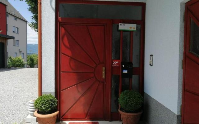 City center blue sky house