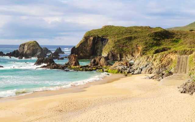 Apartment With 2 Bedrooms in Valdoviño, With Terrace and Wifi