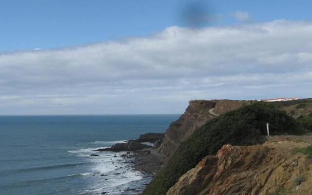 Blue and Yellow Mediterranean House