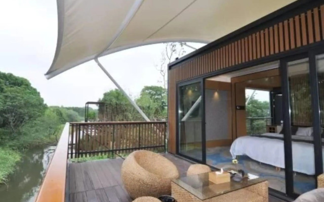 Lin Jia Camping Site Shanghai