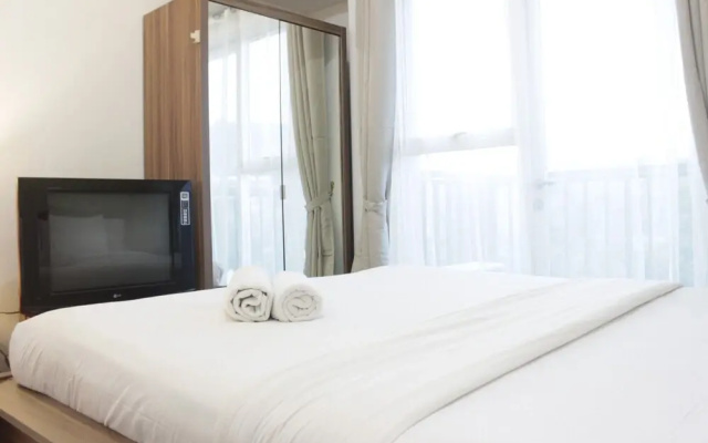 Deluxe & Cozy 1Br at Marbella Suites Dago Pakar Bandung Apartment