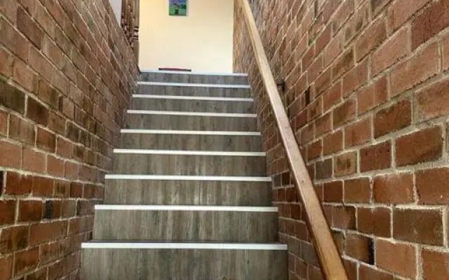 Upstairs on Strickland