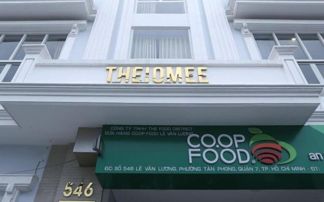 The Homee Cozy Modern Studio Apartment